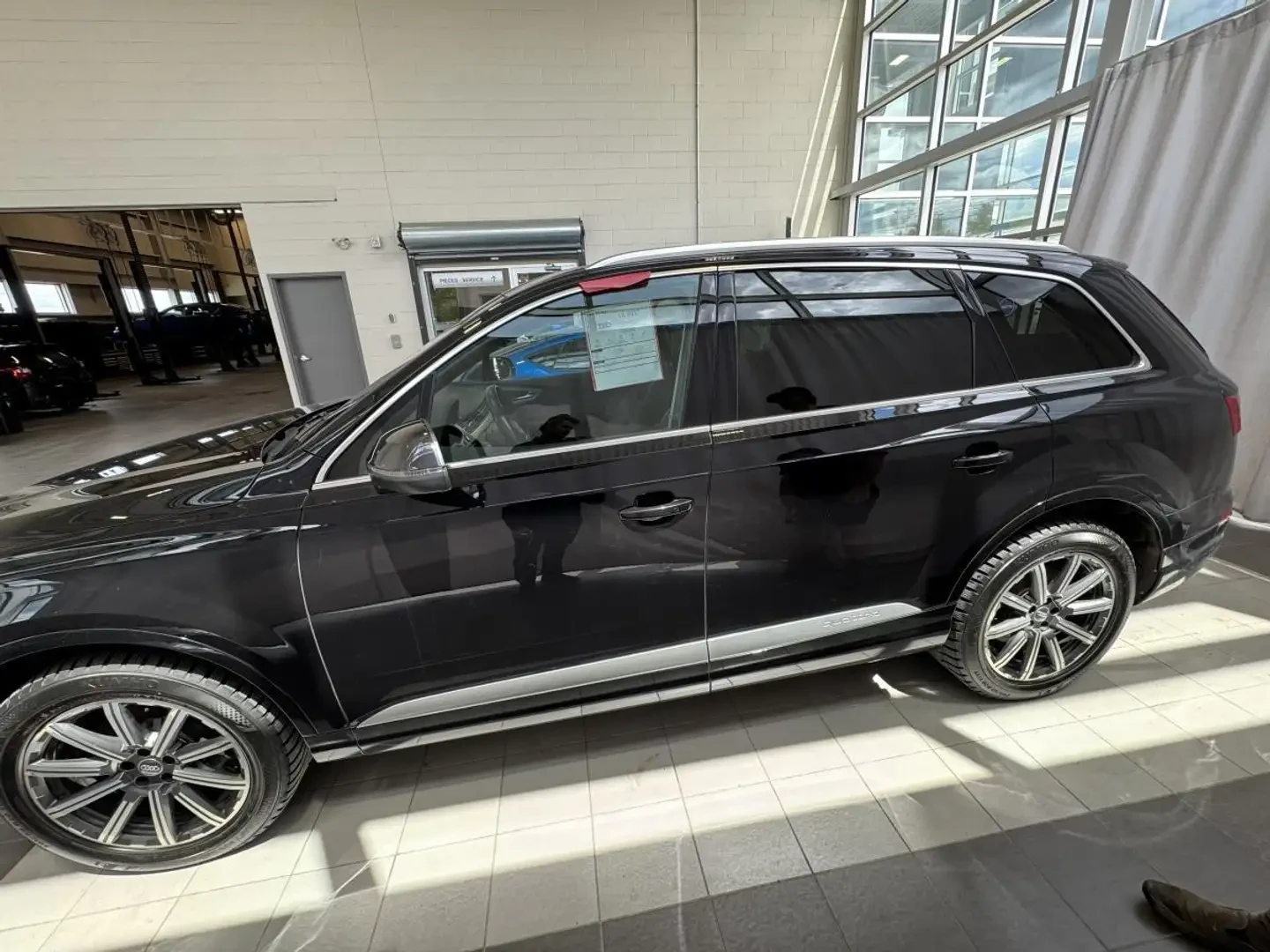 Audi Q7 3.0T TECHNIK QUATTRO/360CAM/PANORAMA/FULL, снимка 6 - Автомобили и джипове - 55207660