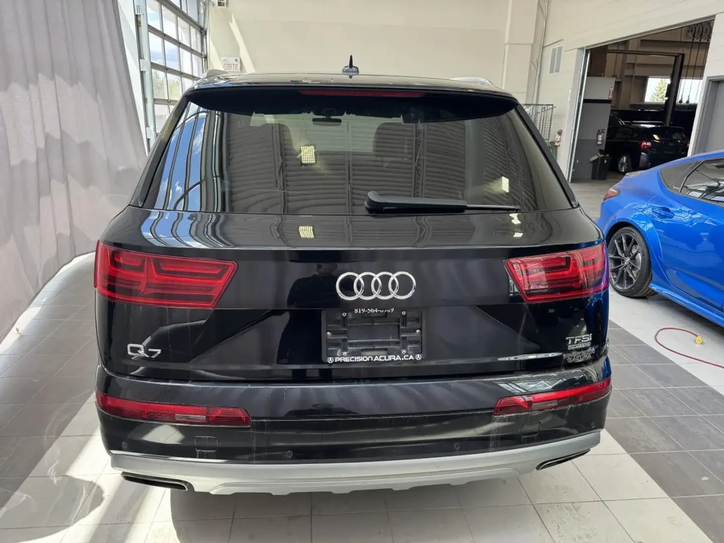 Audi Q7 3.0T TECHNIK QUATTRO/360CAM/PANORAMA/FULL, снимка 5 - Автомобили и джипове - 55207660