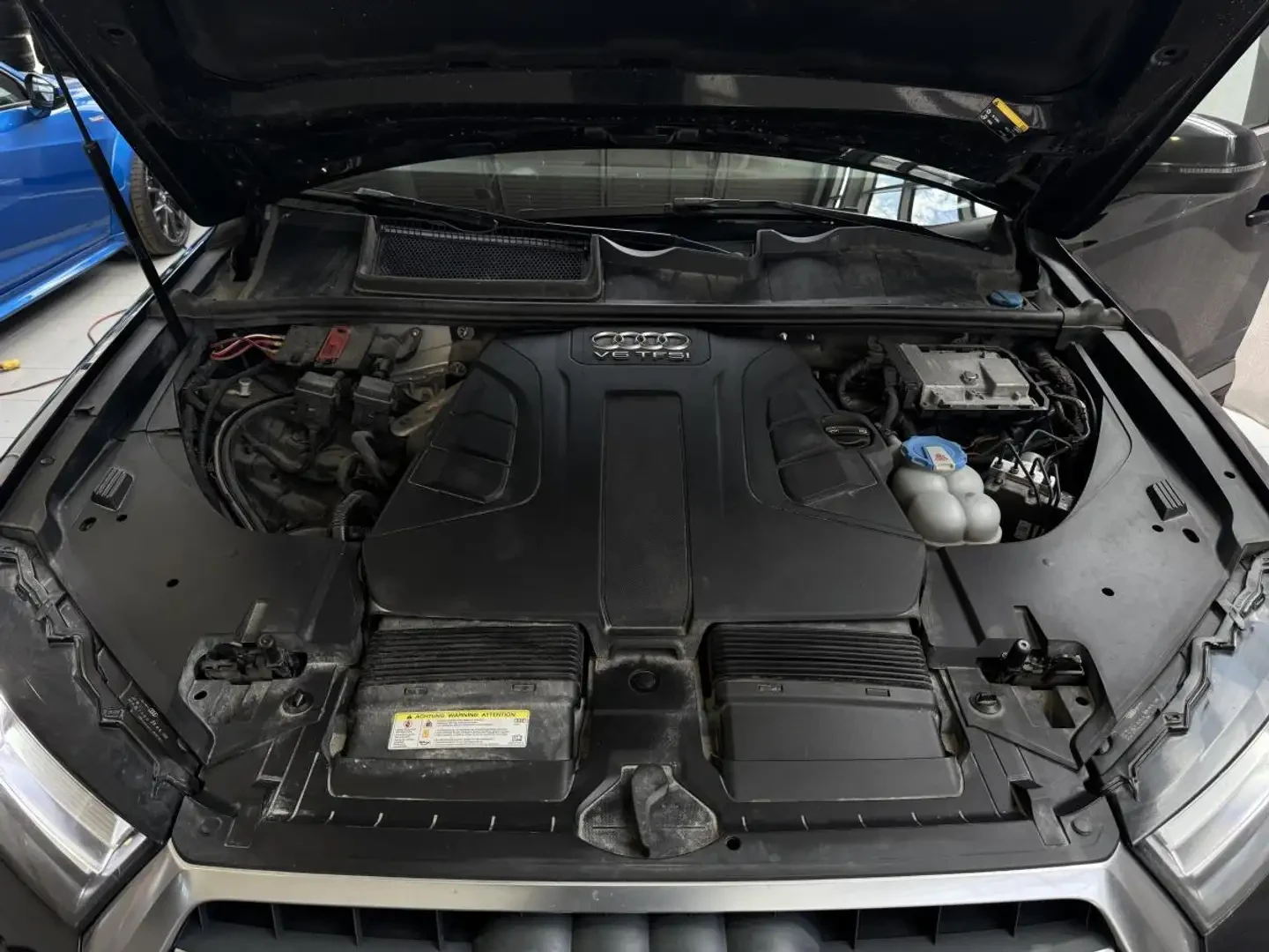 Audi Q7 3.0T TECHNIK QUATTRO/360CAM/PANORAMA/FULL, снимка 16 - Автомобили и джипове - 55207660