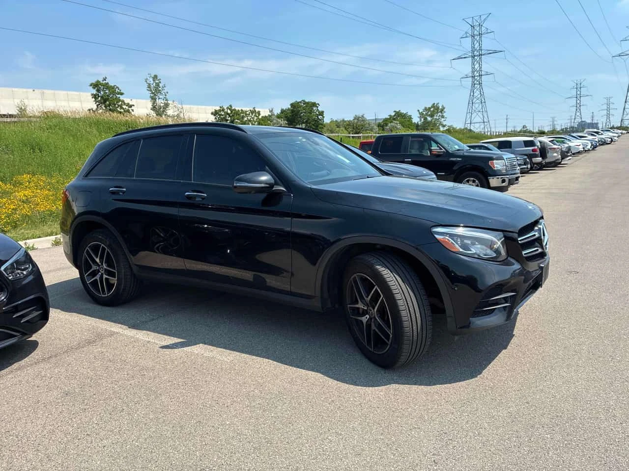 Mercedes-Benz GLC * 300 * CARFAX * ЦЕНА ДО БГ, снимка 3 - Автомобили и джипове - 55234279