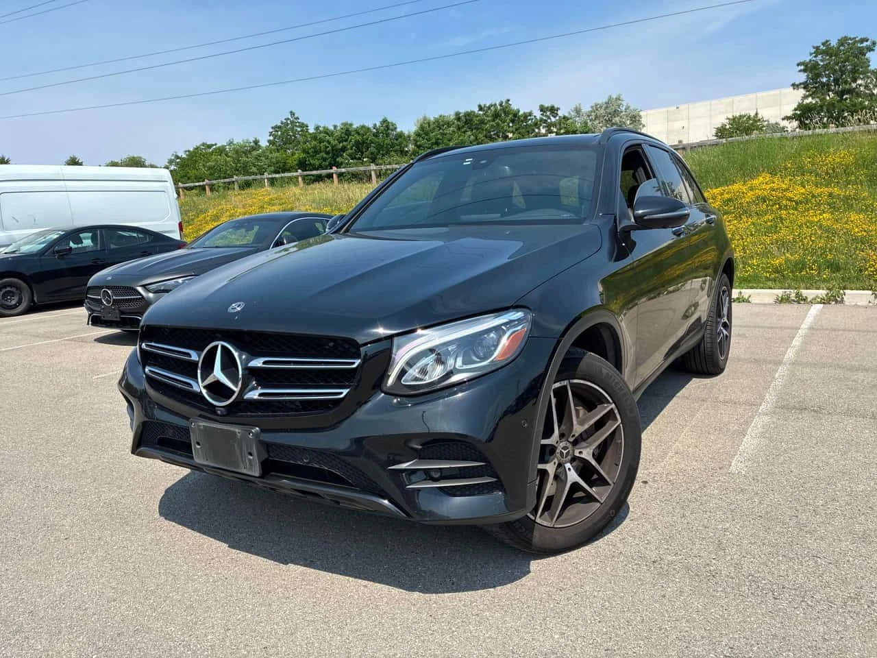 Mercedes-Benz GLC * 300 * CARFAX * ЦЕНА ДО БГ
