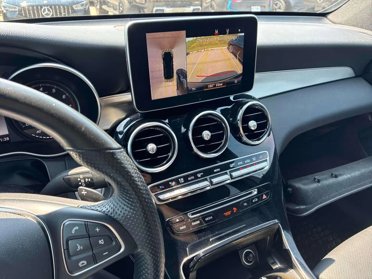 Mercedes-Benz GLC * 300 * CARFAX * ЦЕНА ДО БГ, снимка 10 - Автомобили и джипове - 55234279