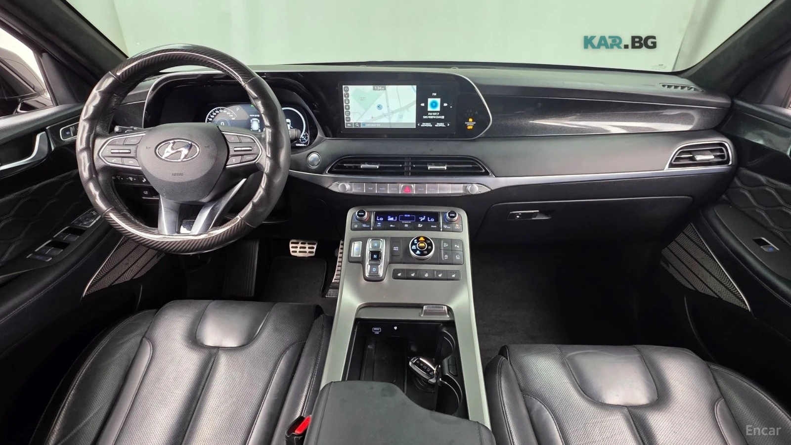 Hyundai Palisade CALLIGRAPHY/DRIVE-ASSISTS/MASSAGE, снимка 6 - Автомобили и джипове - 55350331