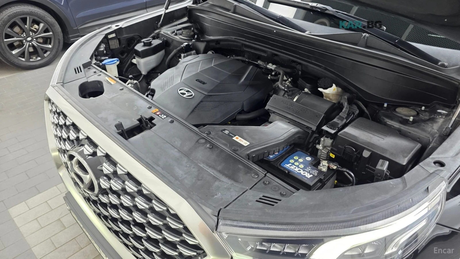 Hyundai Palisade CALLIGRAPHY/DRIVE-ASSISTS/MASSAGE, снимка 17 - Автомобили и джипове - 55350331