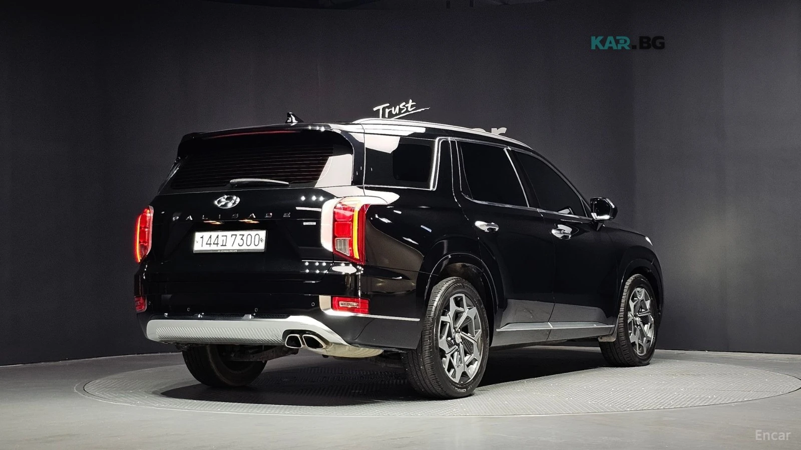 Hyundai Palisade CALLIGRAPHY/DRIVE-ASSISTS/MASSAGE, снимка 3 - Автомобили и джипове - 55350331