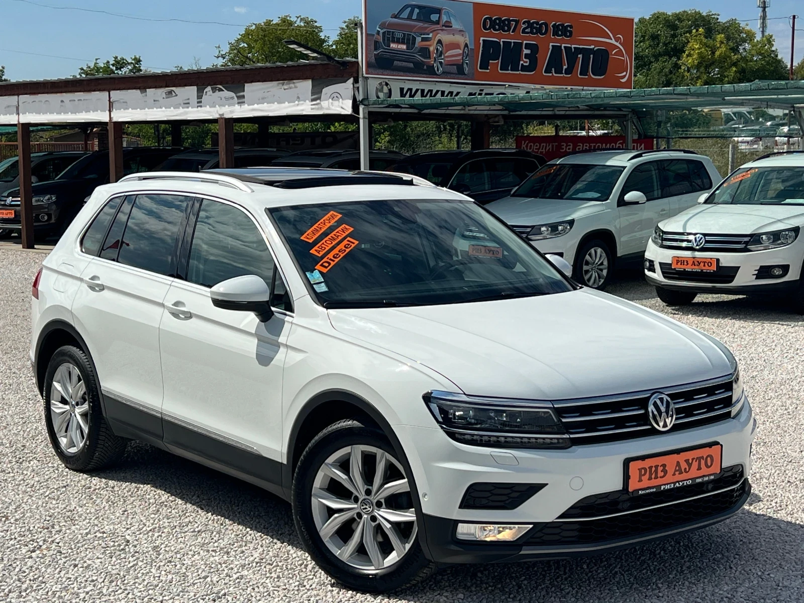 VW Tiguan 2.0TDI* DIGITAL* KAMERA* 100%KM* PANORAMA* LIZING
