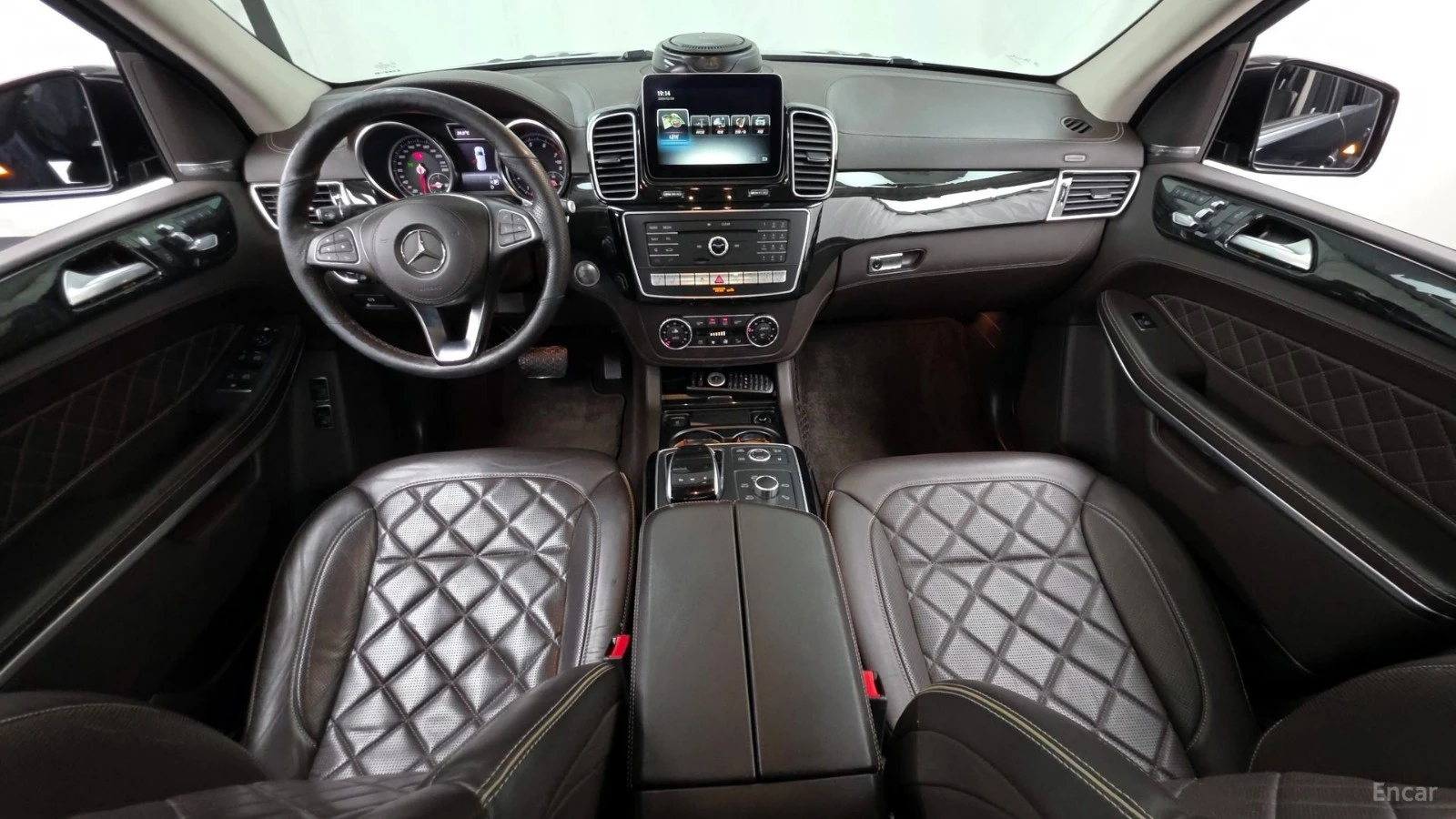 Mercedes-Benz GLS 500 ПАМЕТ* ОБДУХВАНЕ* ПОДГРЕВ* 360 КАМЕРА* , снимка 7 - Автомобили и джипове - 55432883
