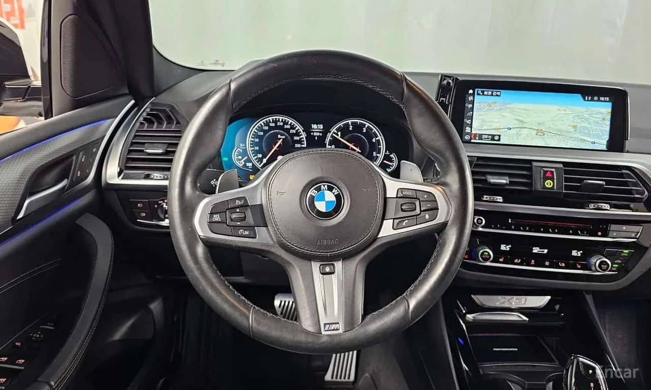 BMW X3 * xDrive 20d M Sport * ЦЕНА ДО БГ, снимка 7 - Автомобили и джипове - 55577656