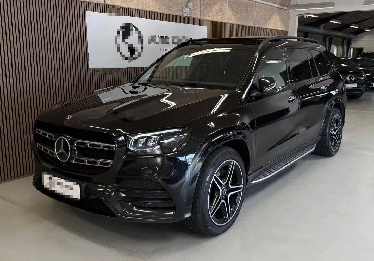 Mercedes-Benz GLS 400 D FULL AMG LINE LED ПАНО BURM HUD ЛИЗИНГ 100%