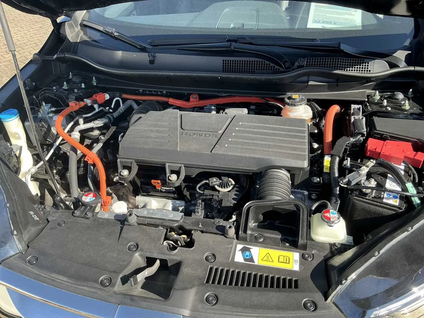 Honda Cr-v HEV/184HP/FWD/SPORT/BL. EDIT./CAM/327h, снимка 5 - Автомобили и джипове - 55740939