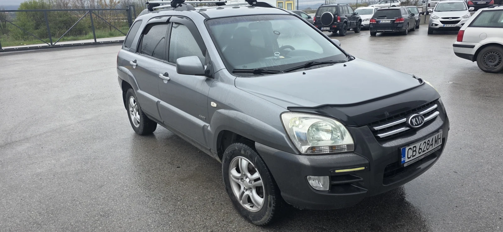 Kia Sportage, снимка 11 - Автомобили и джипове - 55791376