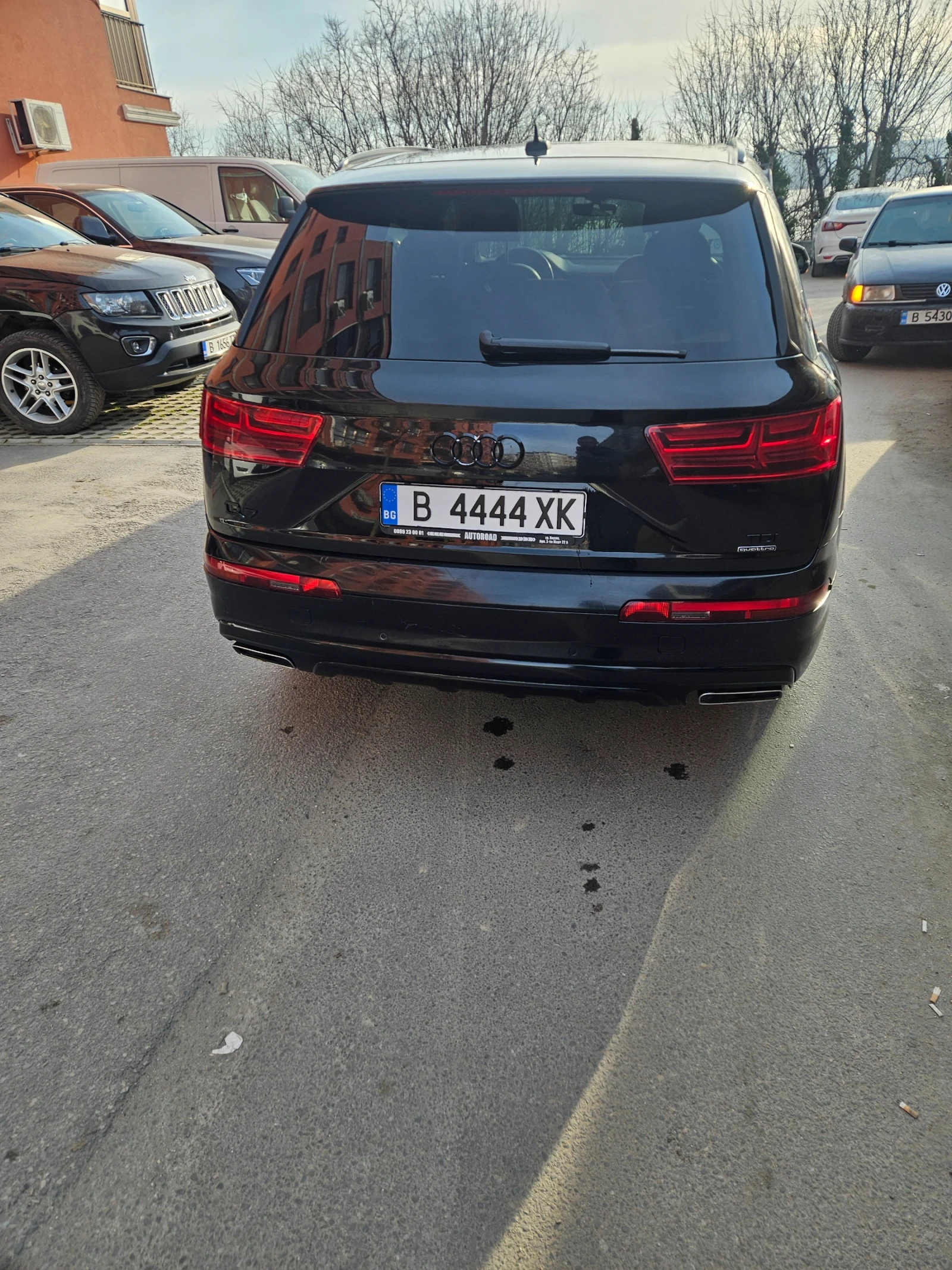 Audi Q7, снимка 2 - Автомобили и джипове - 55848785