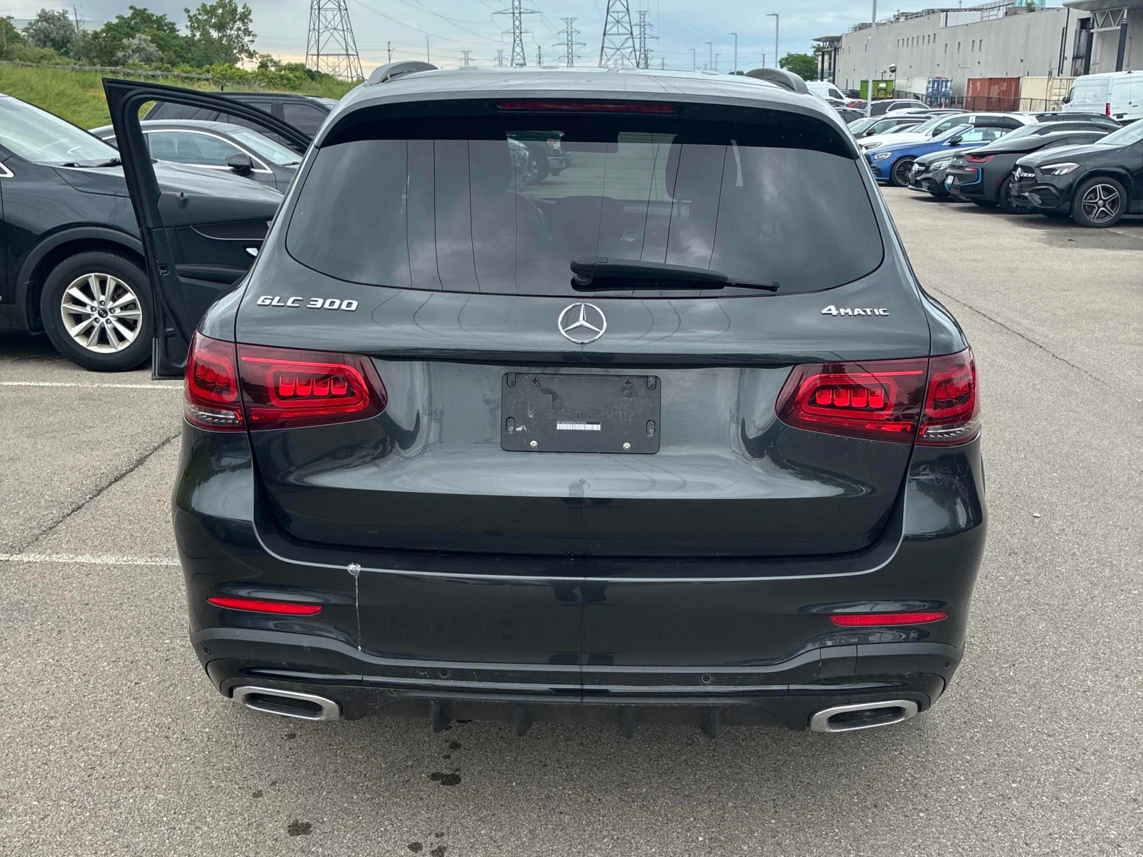 Mercedes-Benz GLC 300  ДИСТРОНИК / 360 / 2 КЛЮЧА , снимка 4 - Автомобили и джипове - 55938377