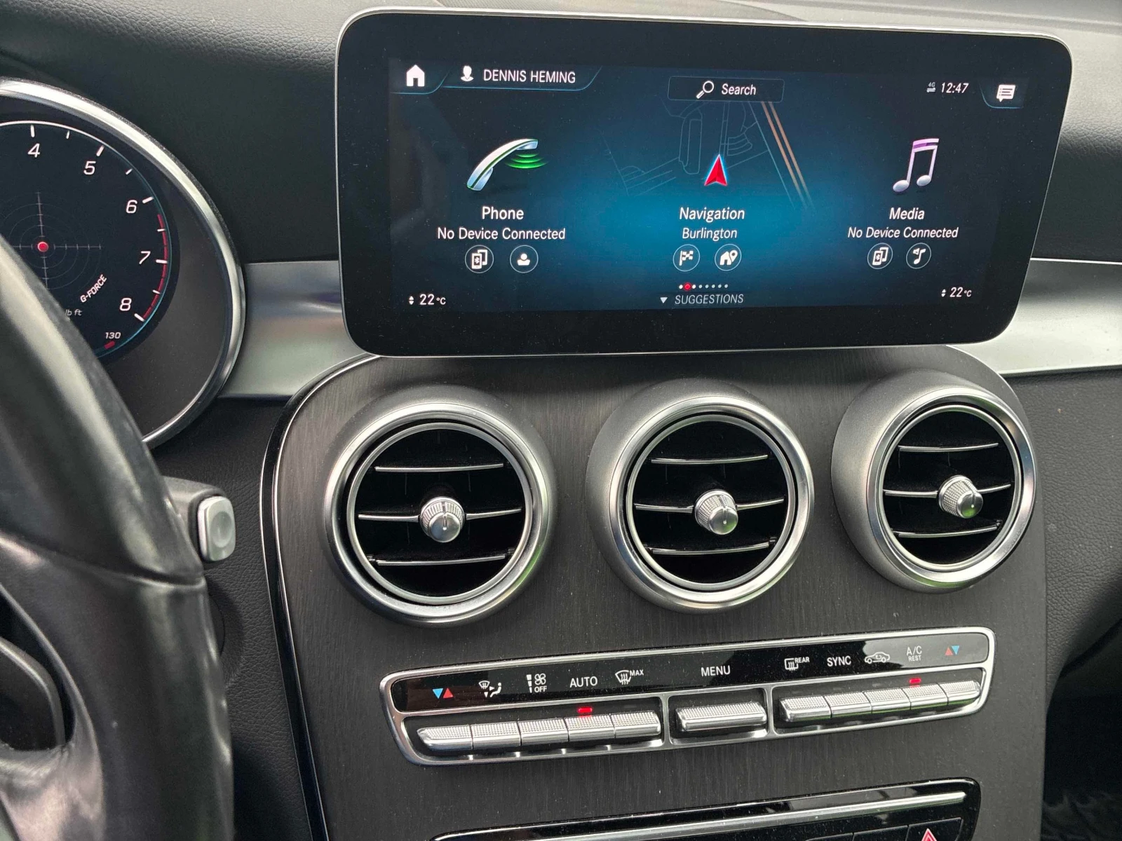 Mercedes-Benz GLC 300  ДИСТРОНИК / 360 / 2 КЛЮЧА , снимка 9 - Автомобили и джипове - 55938377