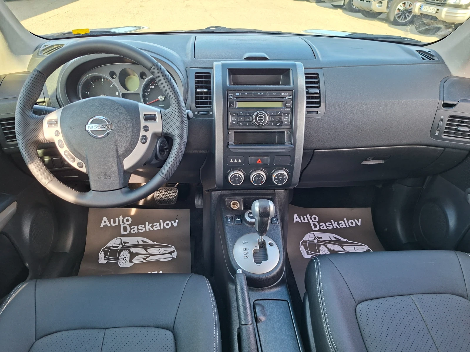 Nissan X-trail 2, 0 dci, снимка 12 - Автомобили и джипове - 55954593
