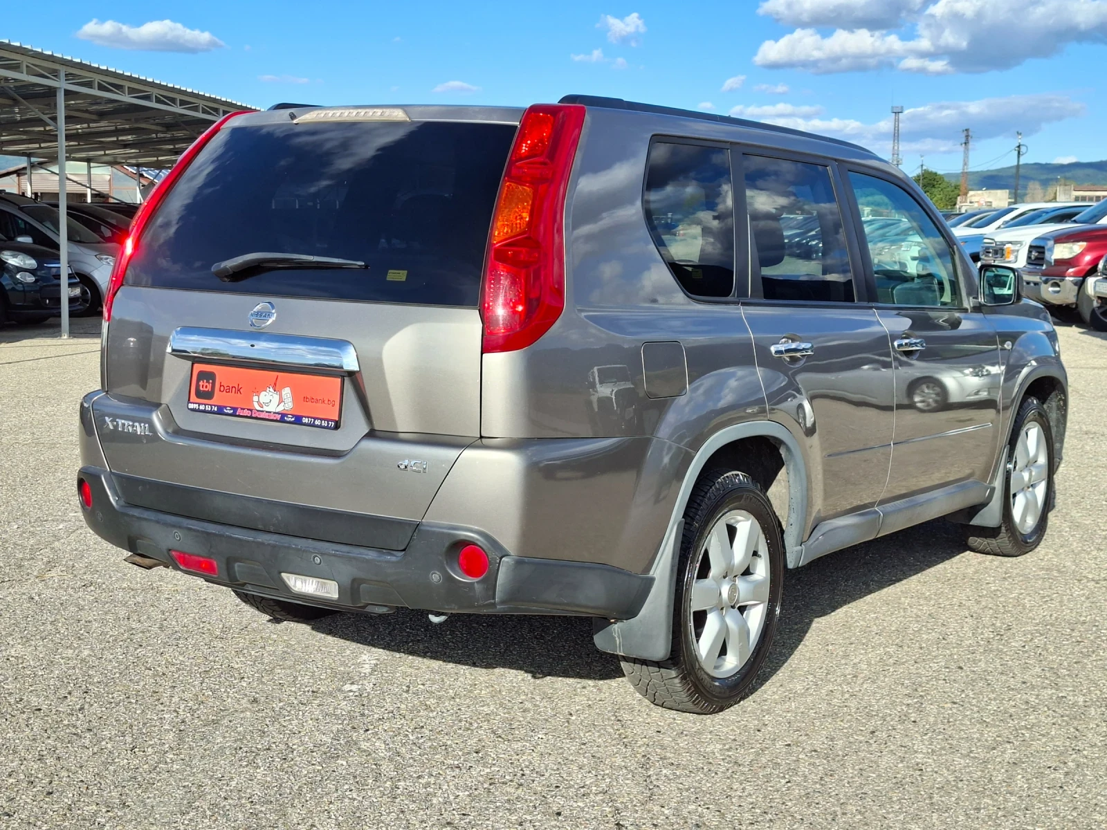 Nissan X-trail 2, 0 dci, снимка 7 - Автомобили и джипове - 55954593
