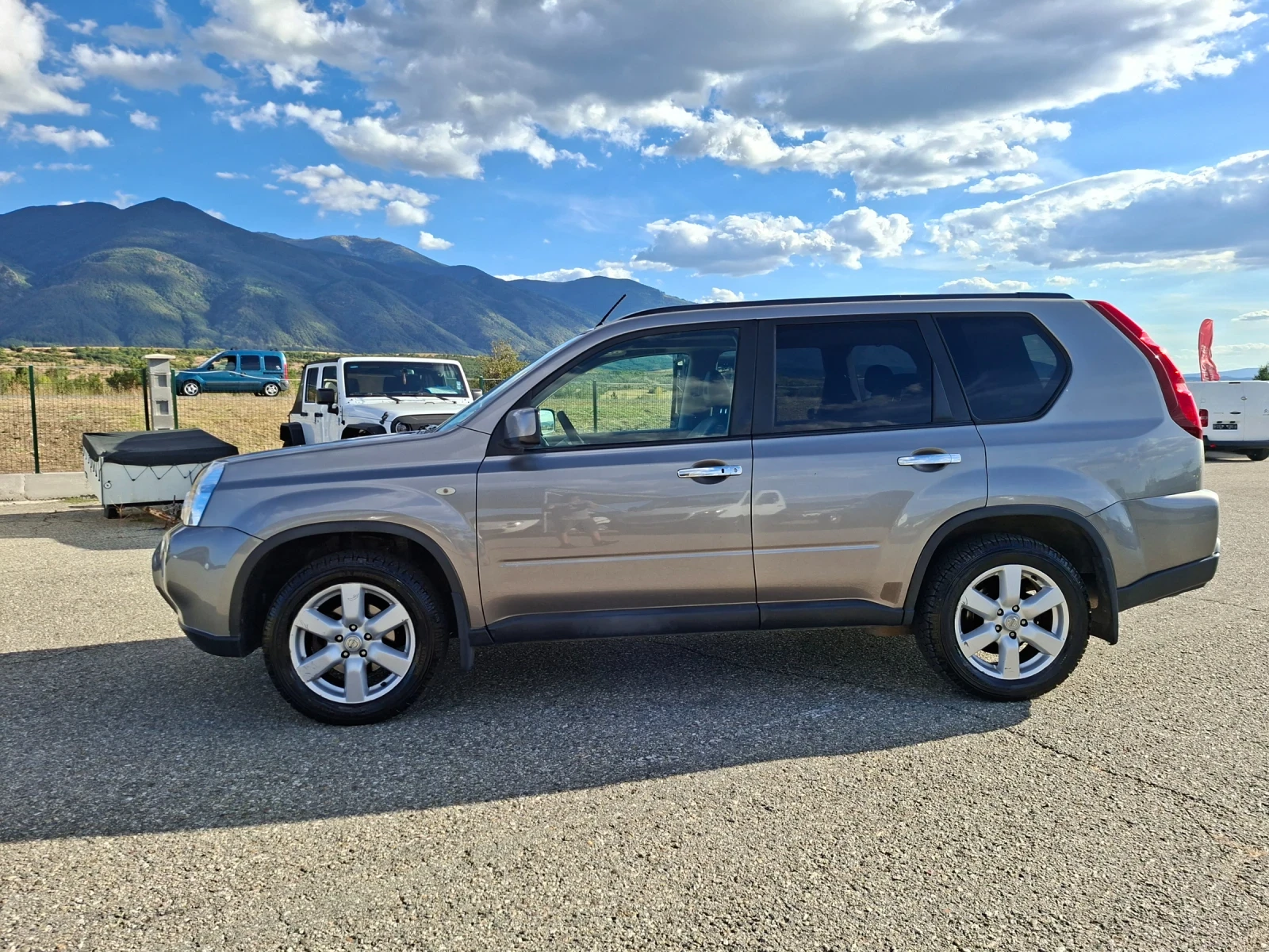 Nissan X-trail 2, 0 dci, снимка 4 - Автомобили и джипове - 55954593