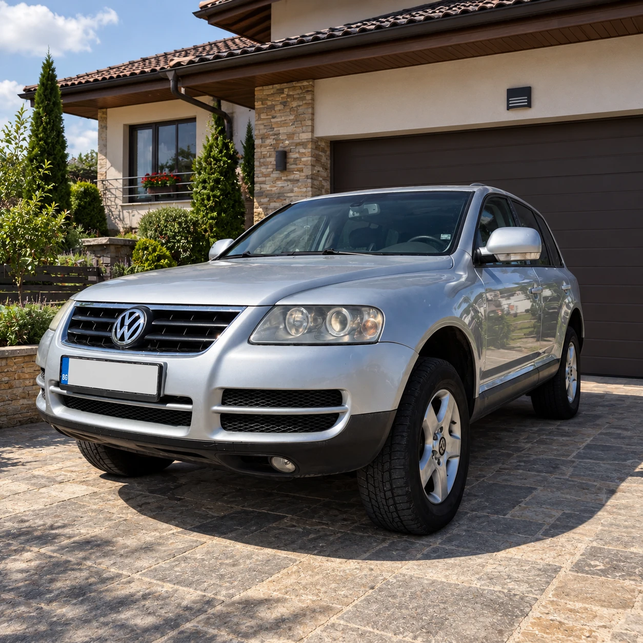 VW Touareg 3.2/ГАЗ гори 9 ЕВРО/100км | КАСКО | ВСИЧКО ПЛАТЕНО