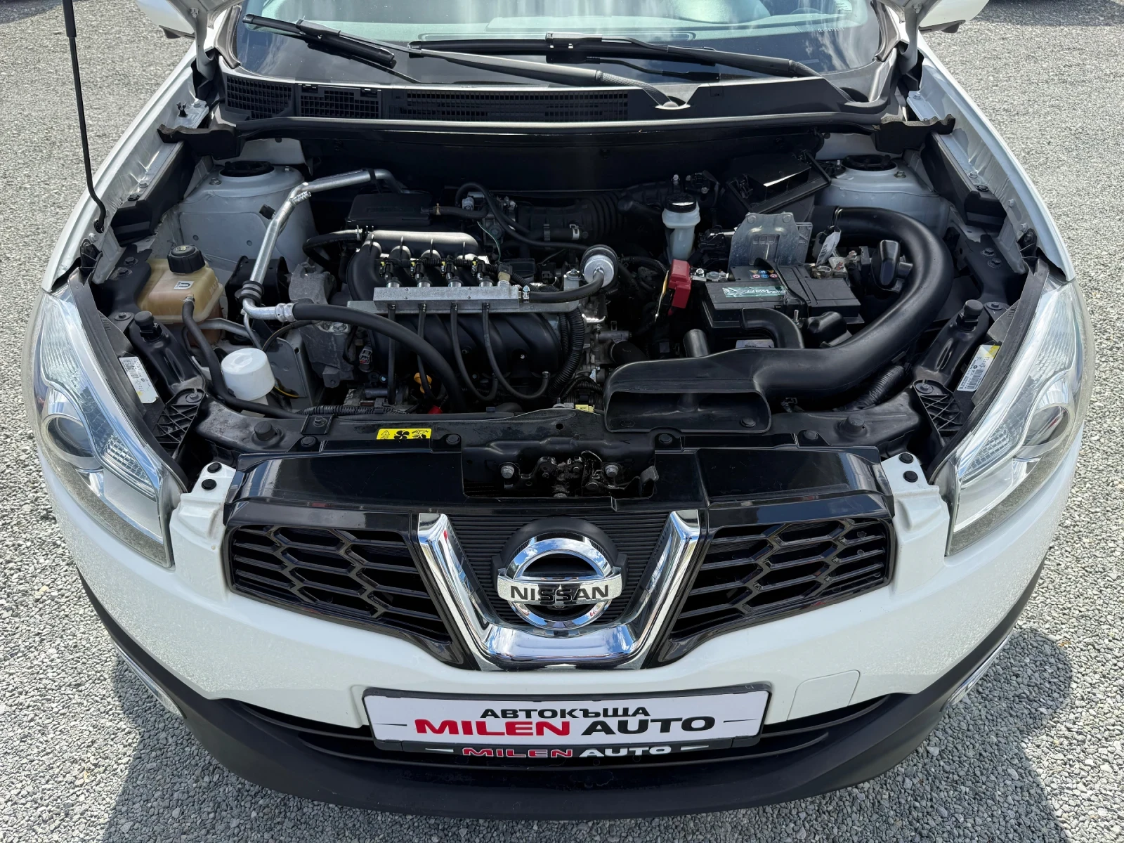 Nissan Qashqai (KATO НОВА)^(АГУ), снимка 17 - Автомобили и джипове - 56223740