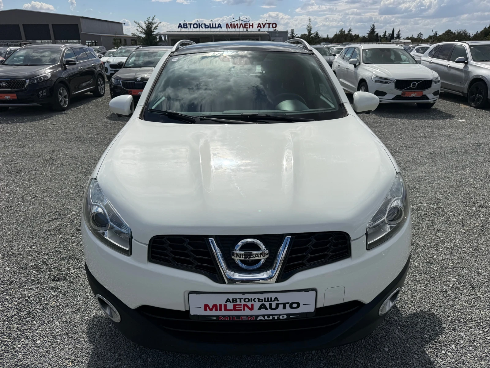 Nissan Qashqai (KATO НОВА)^(АГУ), снимка 2 - Автомобили и джипове - 56223740