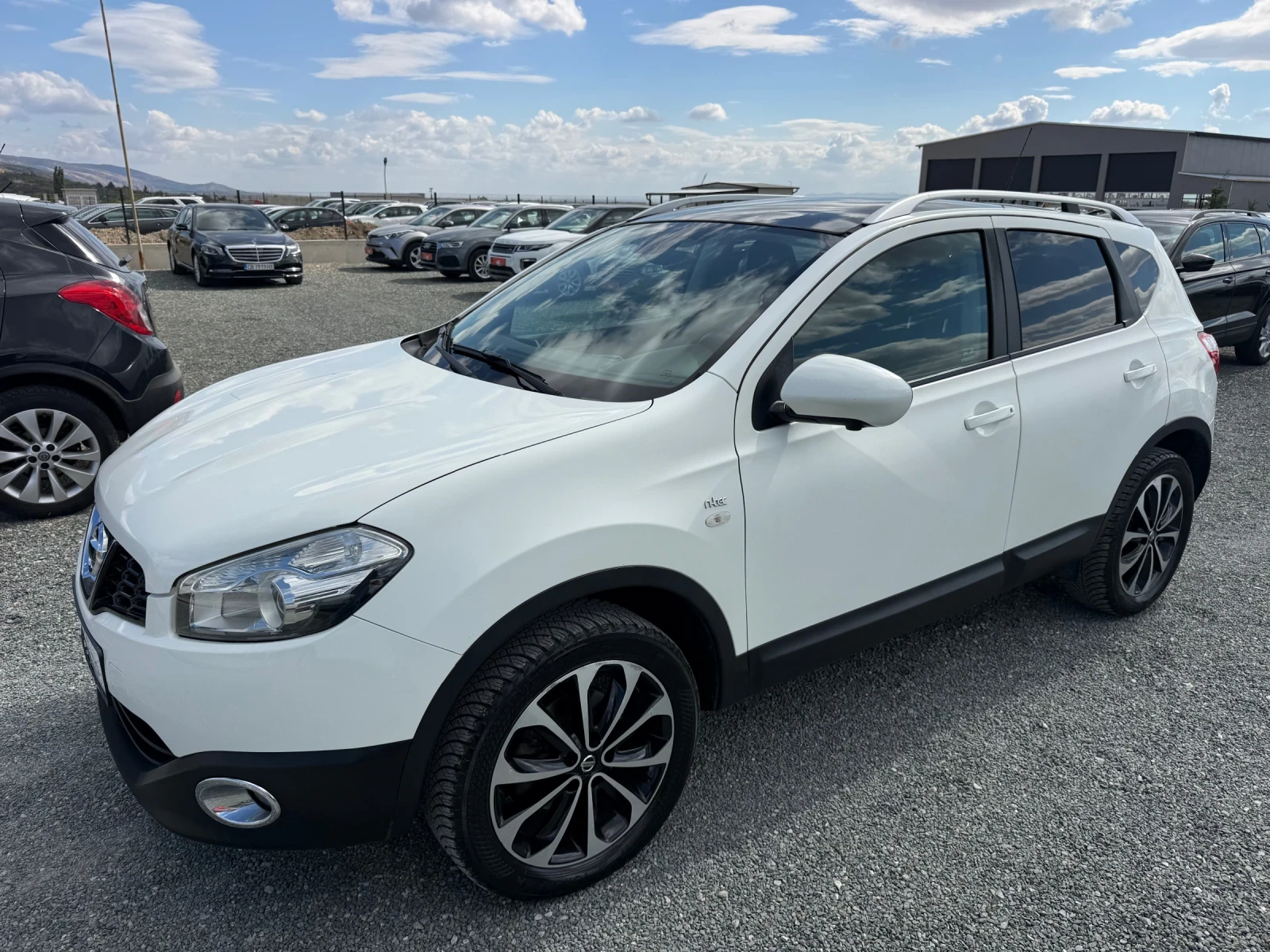 Nissan Qashqai (KATO НОВА)^(АГУ)