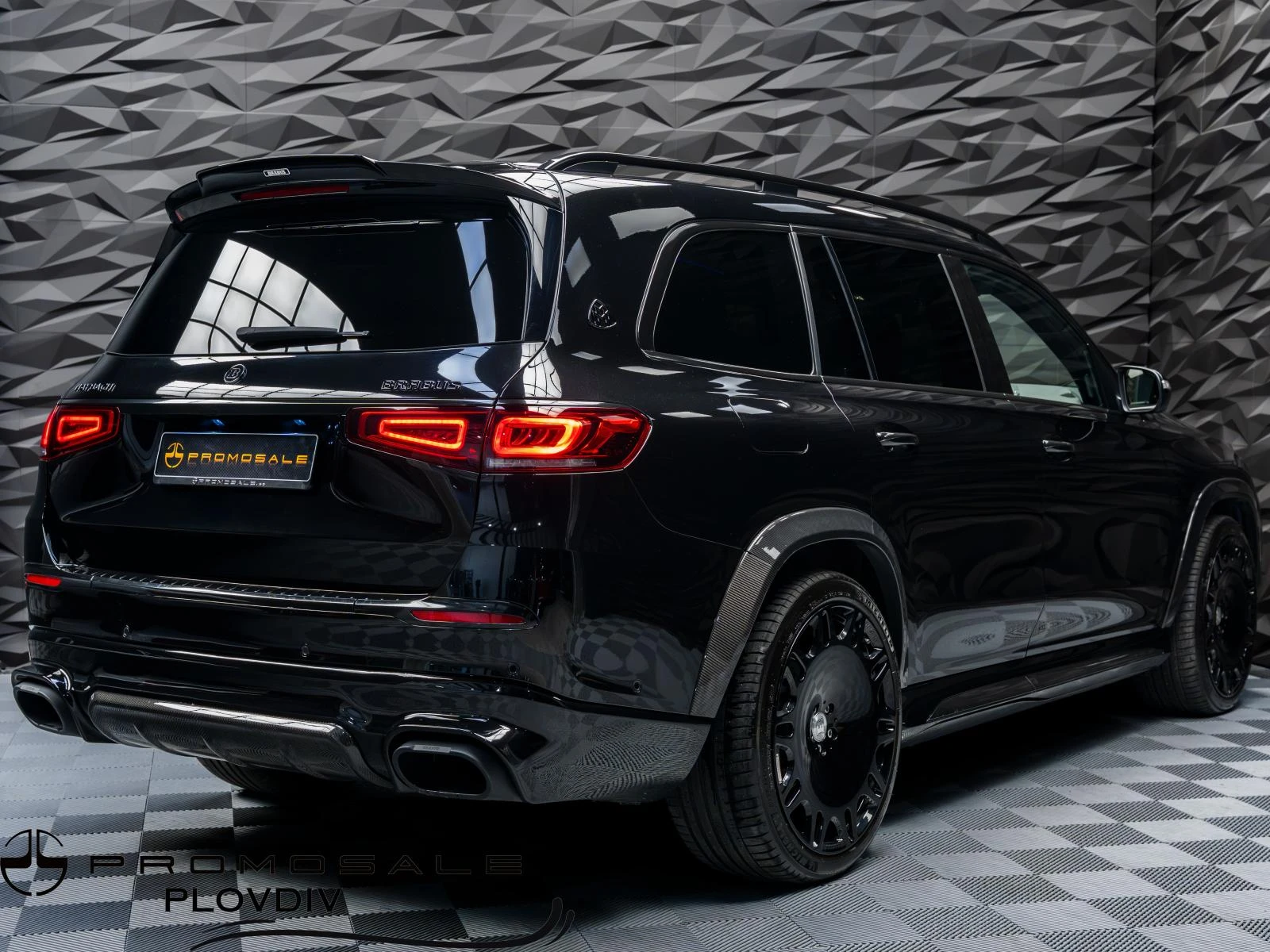 Mercedes-Benz GLS 600 MAYBACH* BRABUS* BURM* 360* PANO* ������* �����* H | Mobile.bg � ����������� 3