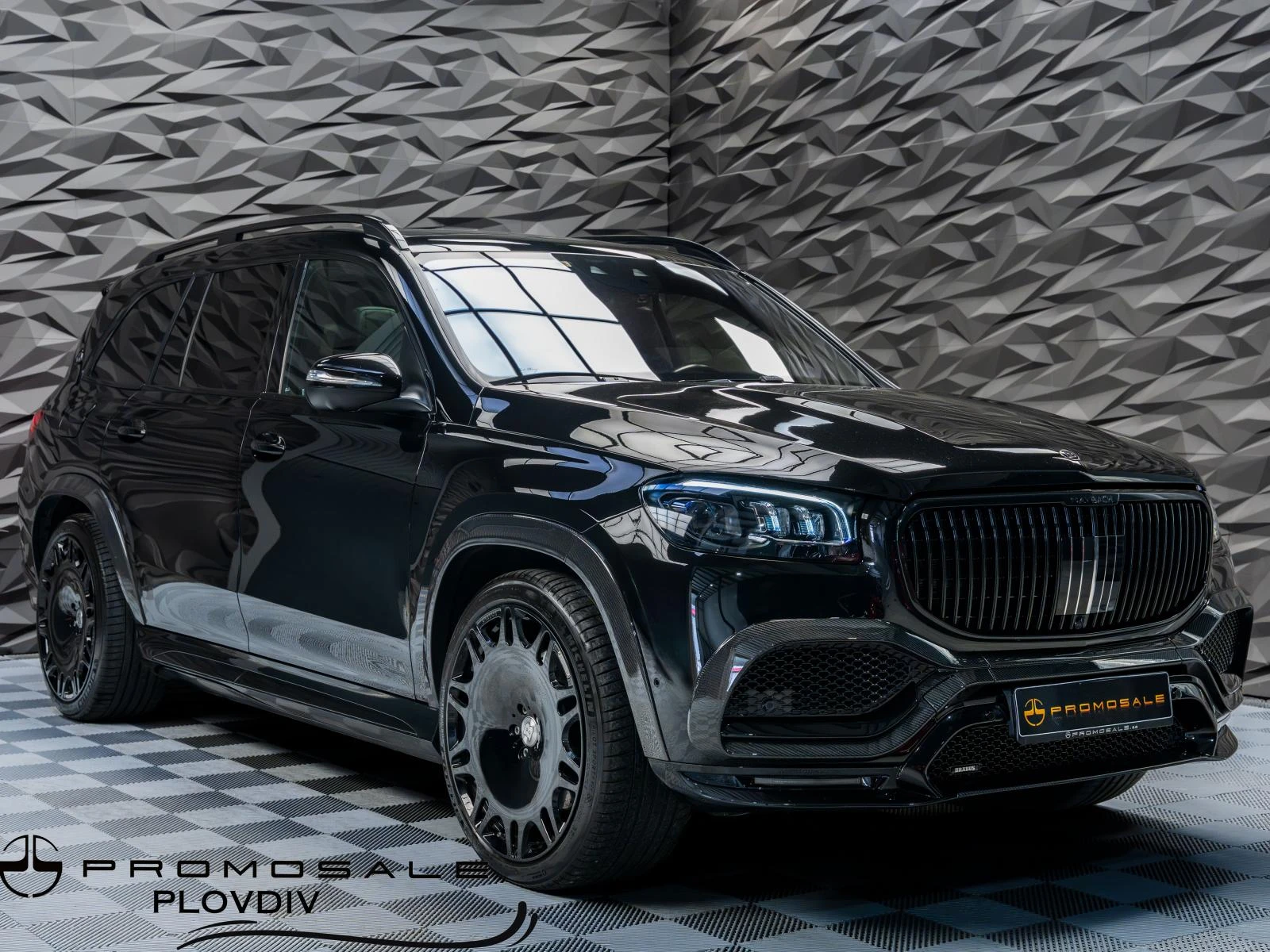 Mercedes-Benz GLS 600 MAYBACH* BRABUS* BURM* 360* PANO* ОБДУХВ* МАСАЖ* H