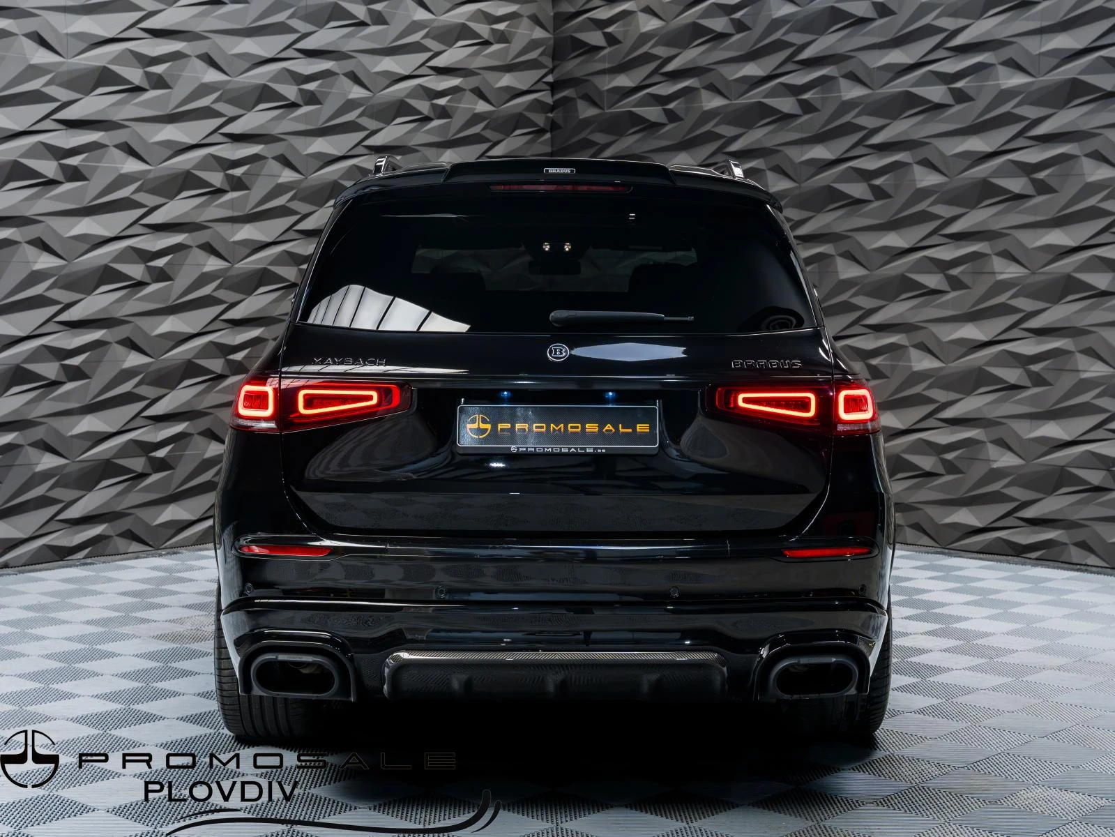 Mercedes-Benz GLS 600 MAYBACH* BRABUS* BURM* 360* PANO* ������* �����* H | Mobile.bg � ����������� 4