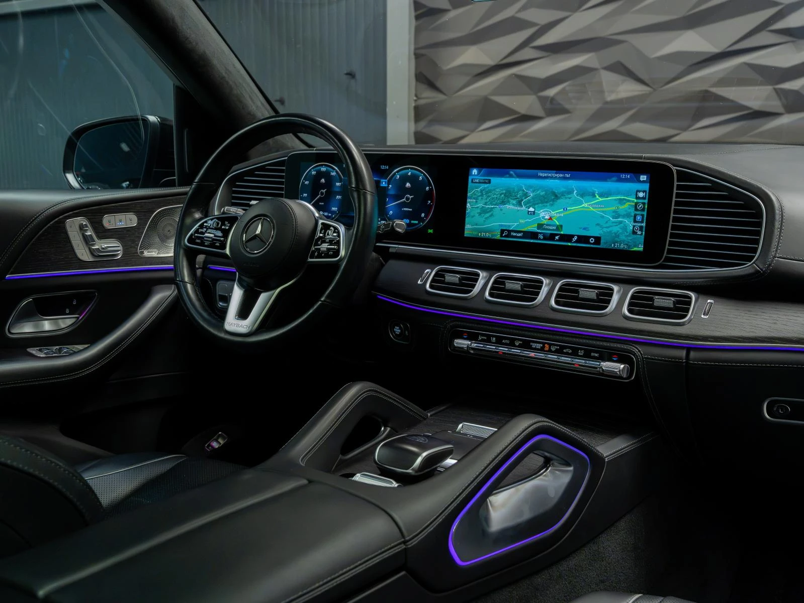 Mercedes-Benz GLS 600 MAYBACH* BRABUS* BURM* 360* PANO* ������* �����* H | Mobile.bg � ����������� 8