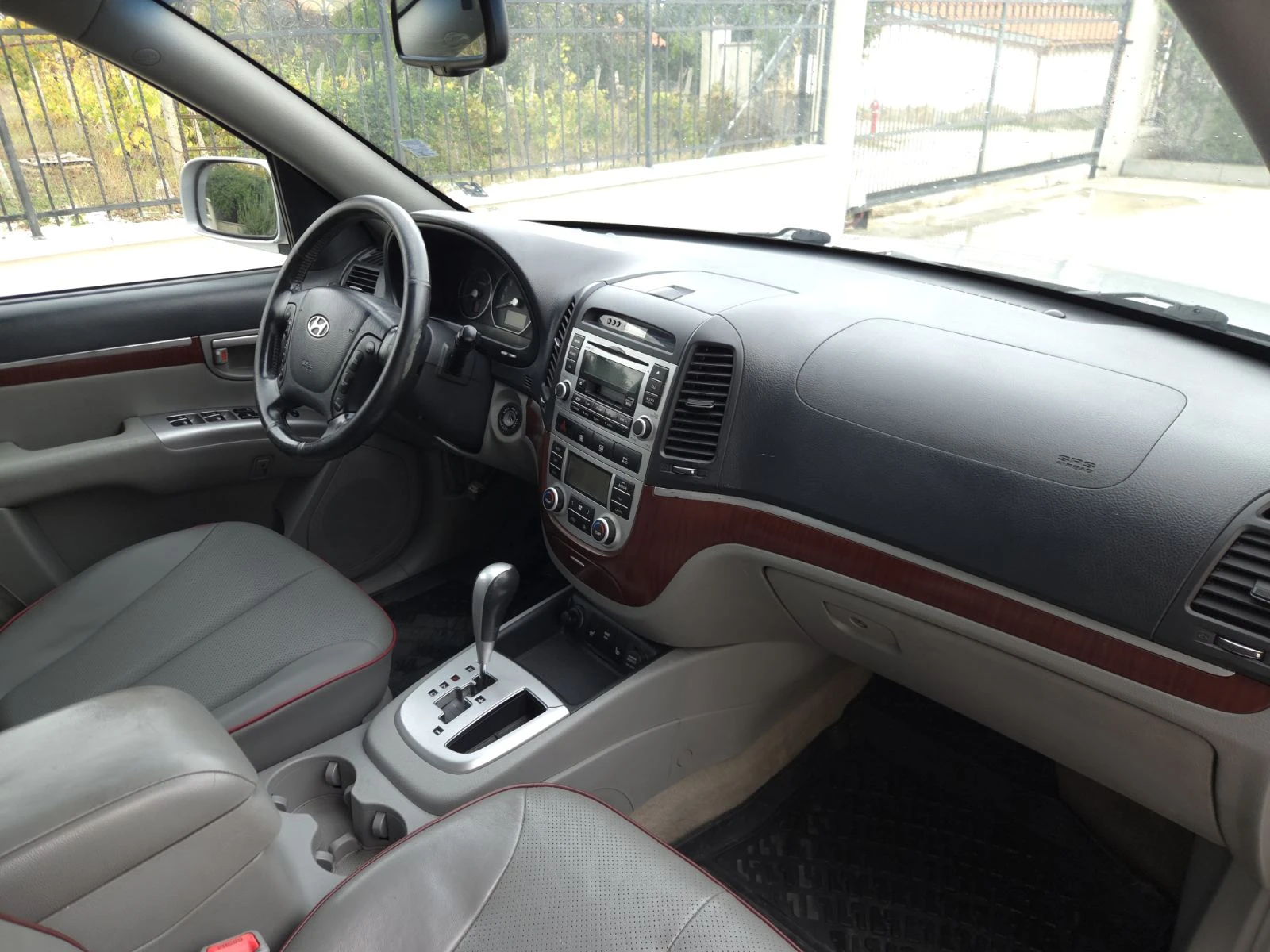 Hyundai Santa fe, снимка 8 - Автомобили и джипове - 56617363