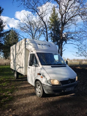 Mercedes-Benz Sprinter 316 Падащ борд, снимка 1