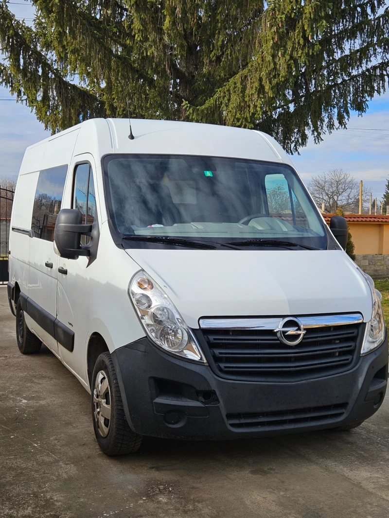 Opel Movano 150hp / Климатик / Швейцария / H2-L2, снимка 3 - Бусове и автобуси - 48809972