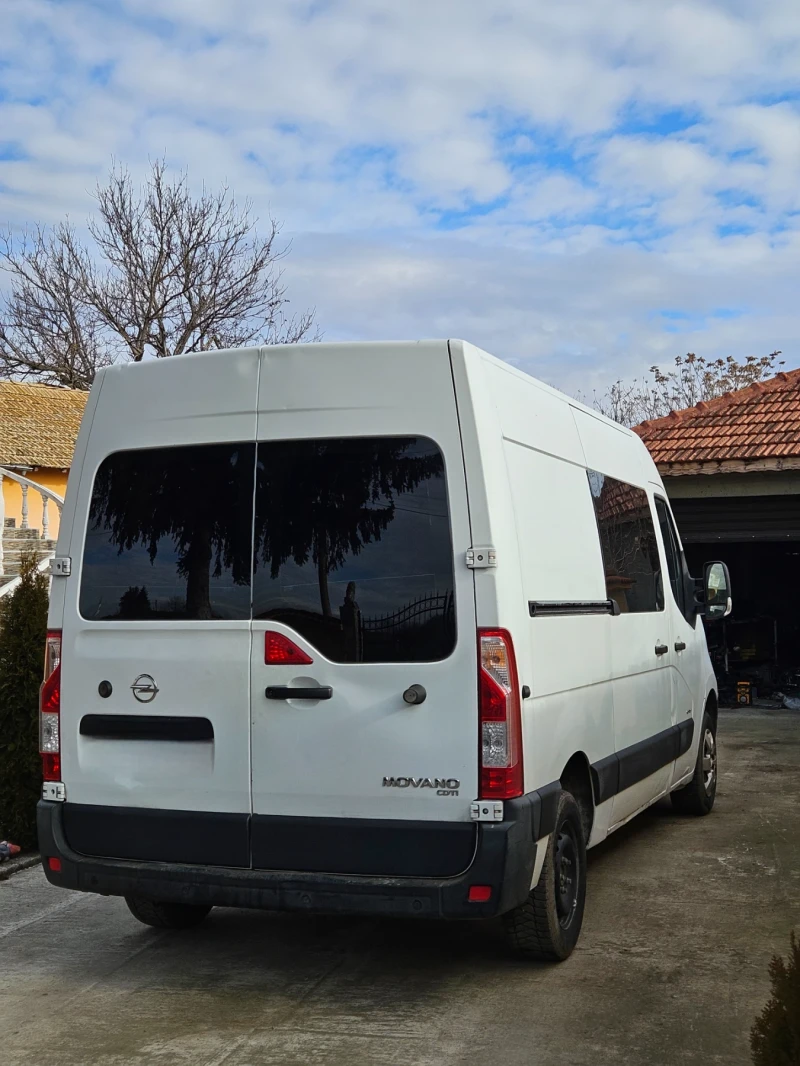 Opel Movano 150hp / Климатик / Швейцария / H2-L2, снимка 5 - Бусове и автобуси - 48809972