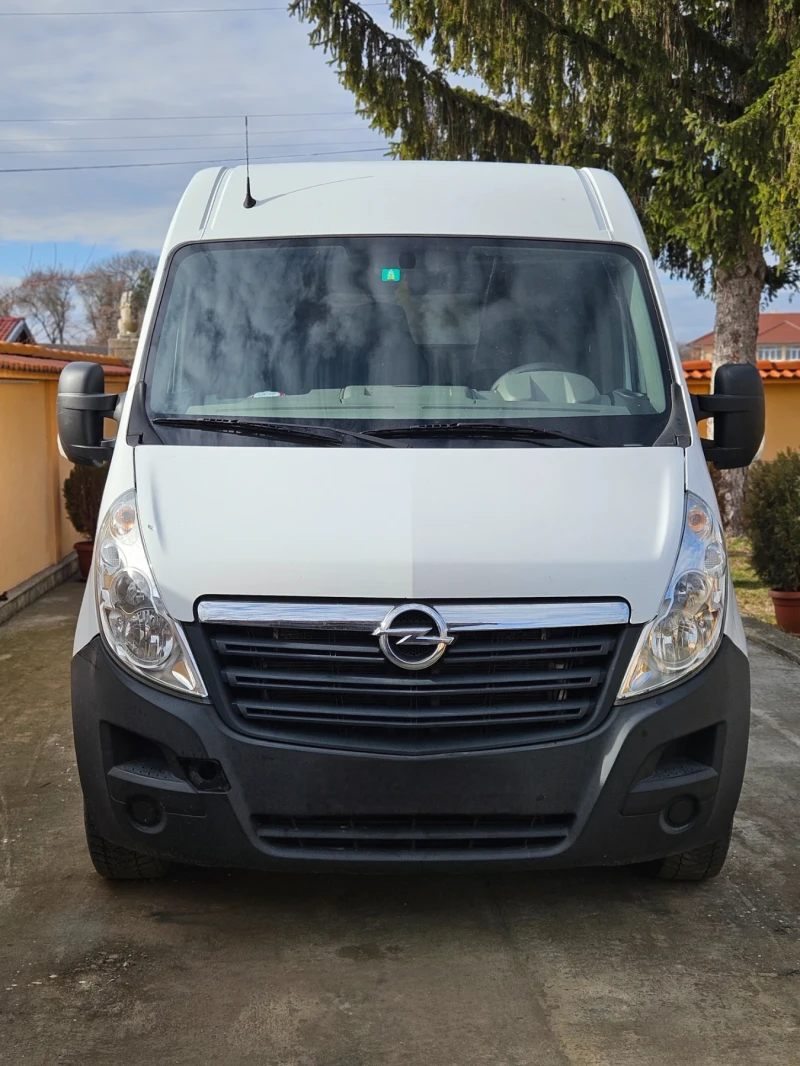 Opel Movano 150hp / Климатик / Швейцария / H2-L2, снимка 2 - Бусове и автобуси - 48809972