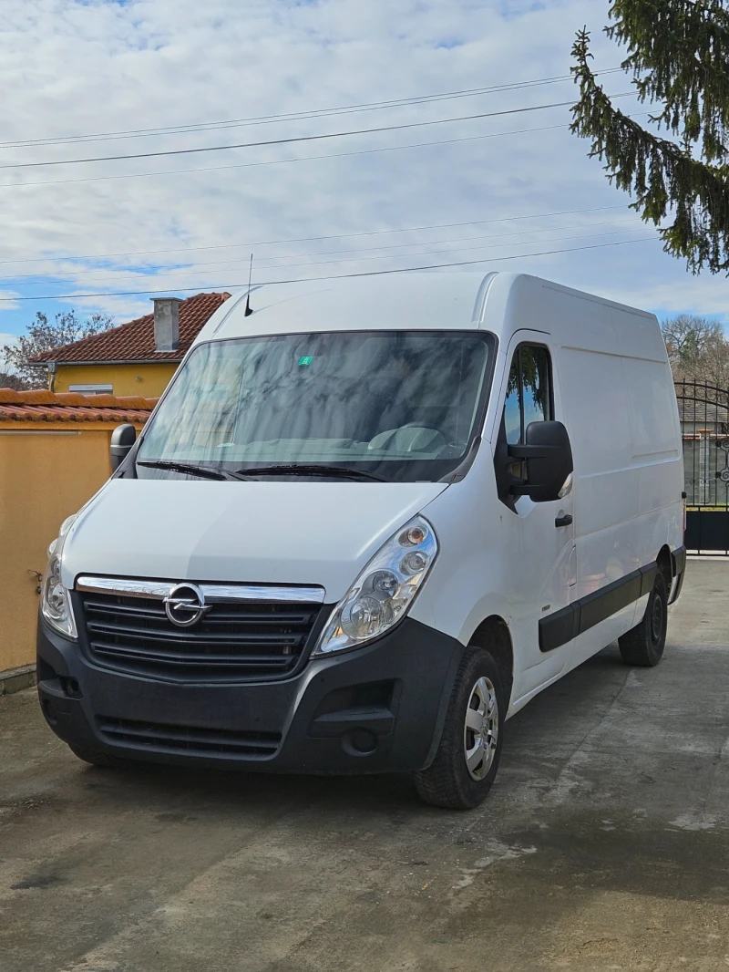 Opel Movano 150hp / Климатик / Швейцария / H2-L2, снимка 1 - Бусове и автобуси - 48809972