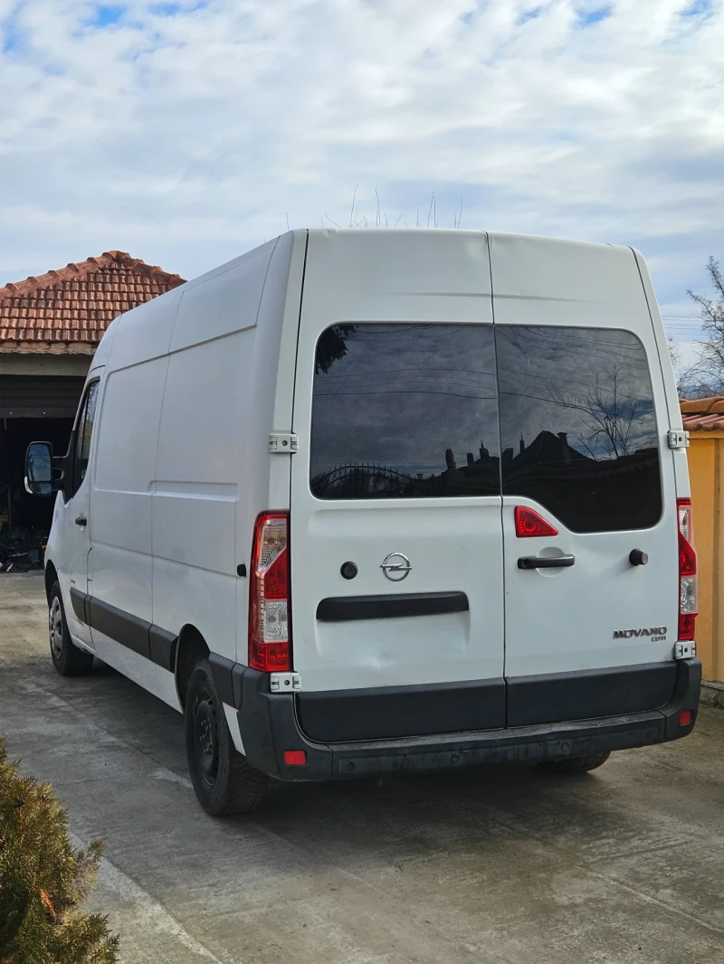 Opel Movano 150hp / Климатик / Швейцария / H2-L2, снимка 4 - Бусове и автобуси - 48809972