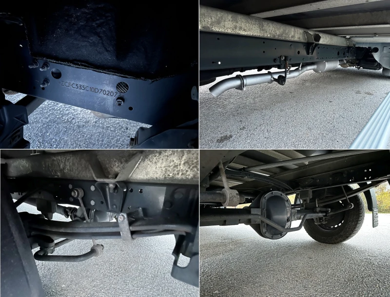 Iveco 35S18 3.0* HI-MATIC* БОРД 1000кг* LED* 4.30m* КЛИМА* НАВ, снимка 16 - Бусове и автобуси - 52283655