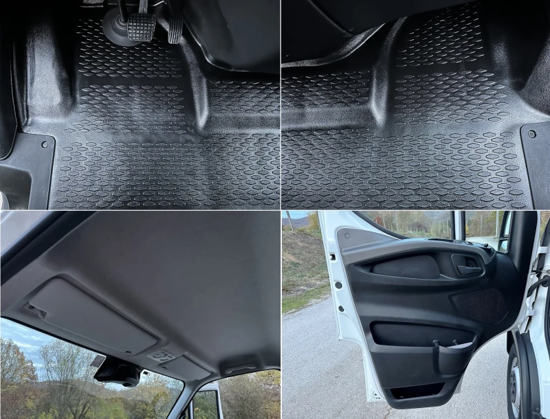 Iveco 35S18 3.0* HI-MATIC* БОРД 1000кг* LED* 4.30m* КЛИМА* НАВ, снимка 14 - Бусове и автобуси - 52283655