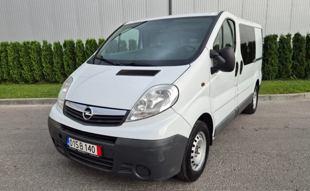 Opel Vivaro 2.0dci | Mobile.bg   1