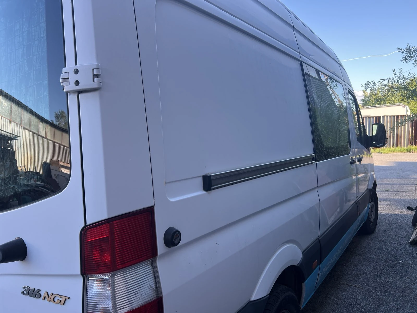 Mercedes-Benz Sprinter Метан, снимка 5 - Бусове и автобуси - 54728832