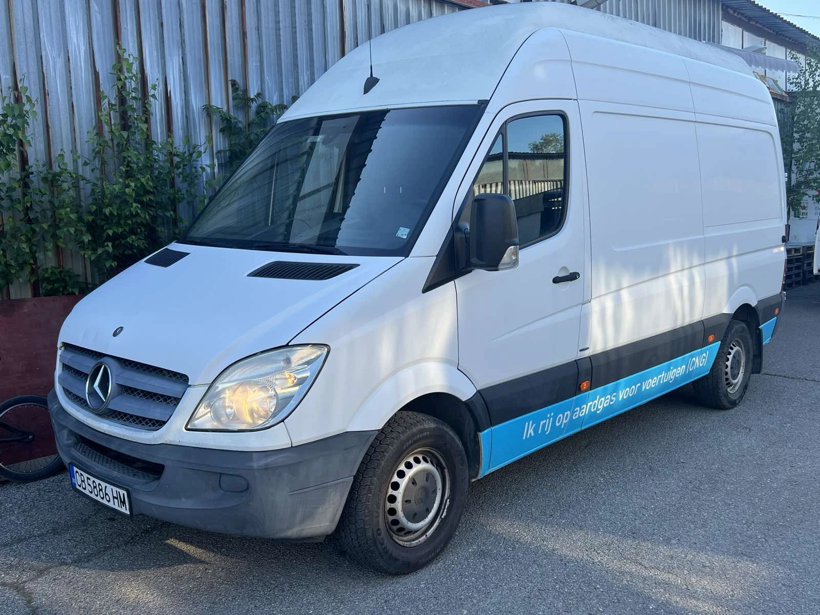 Mercedes-Benz Sprinter Метан