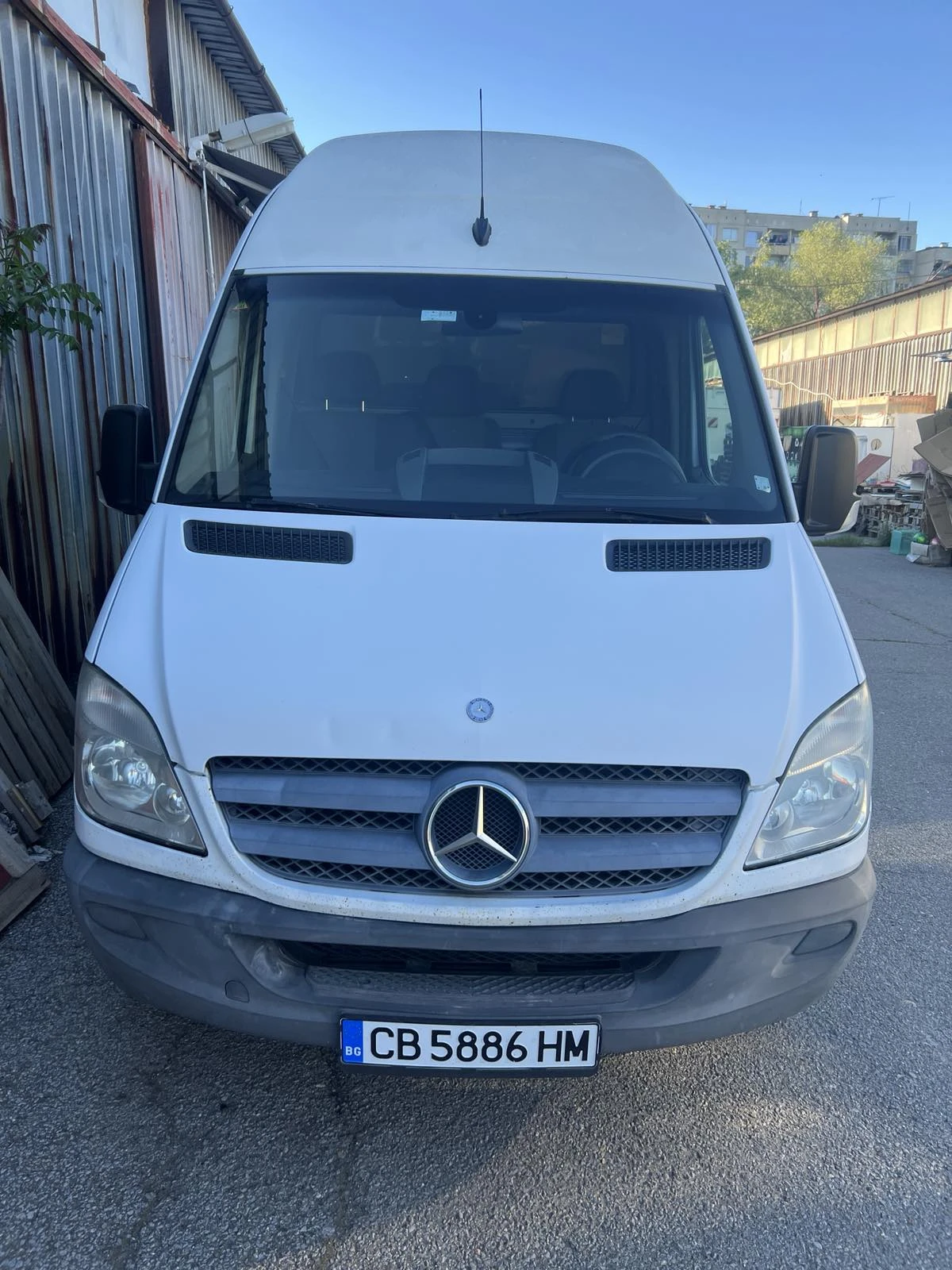 Mercedes-Benz Sprinter Метан, снимка 2 - Бусове и автобуси - 54728832