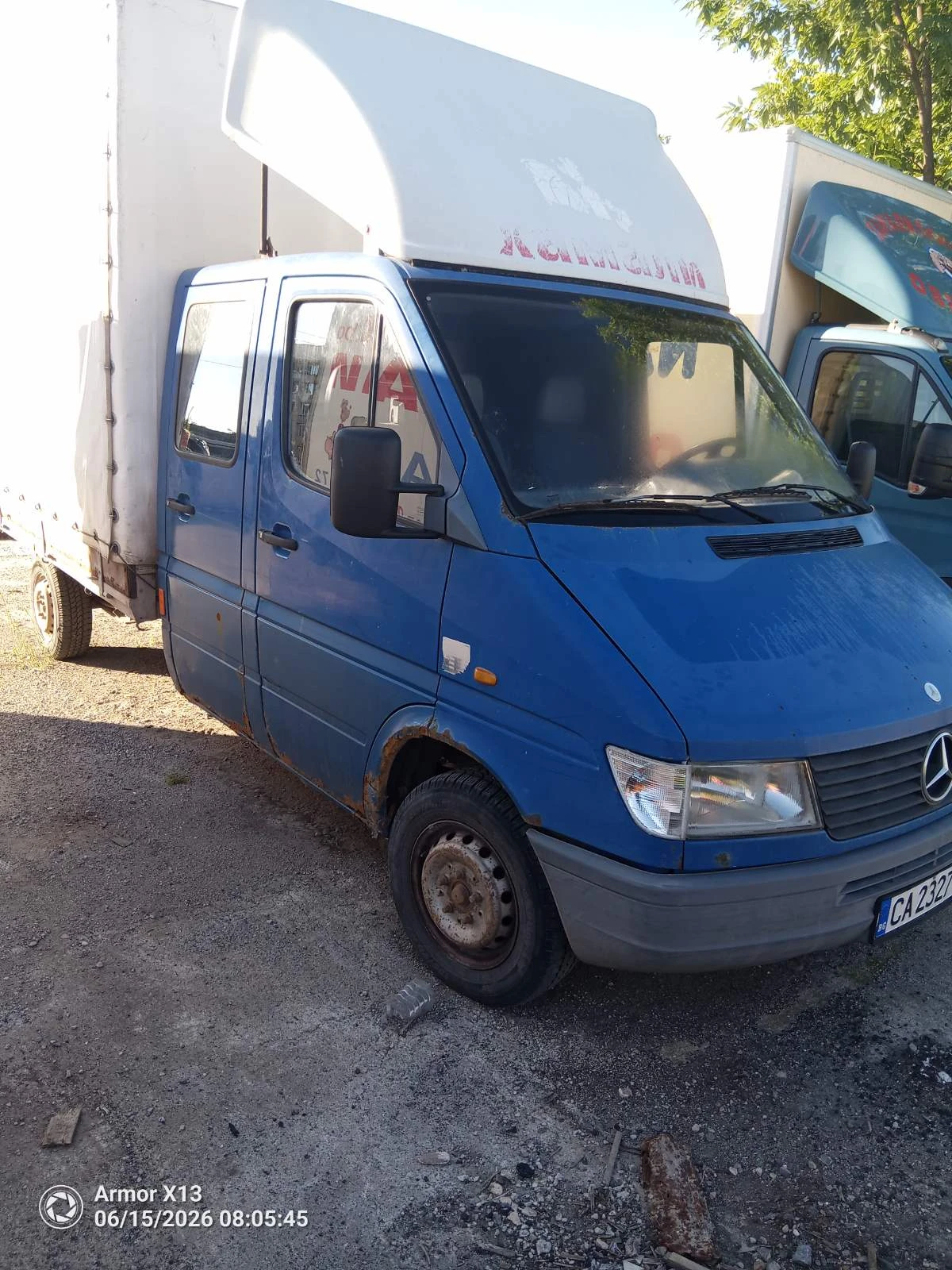 Mercedes-Benz Sprinter 312
