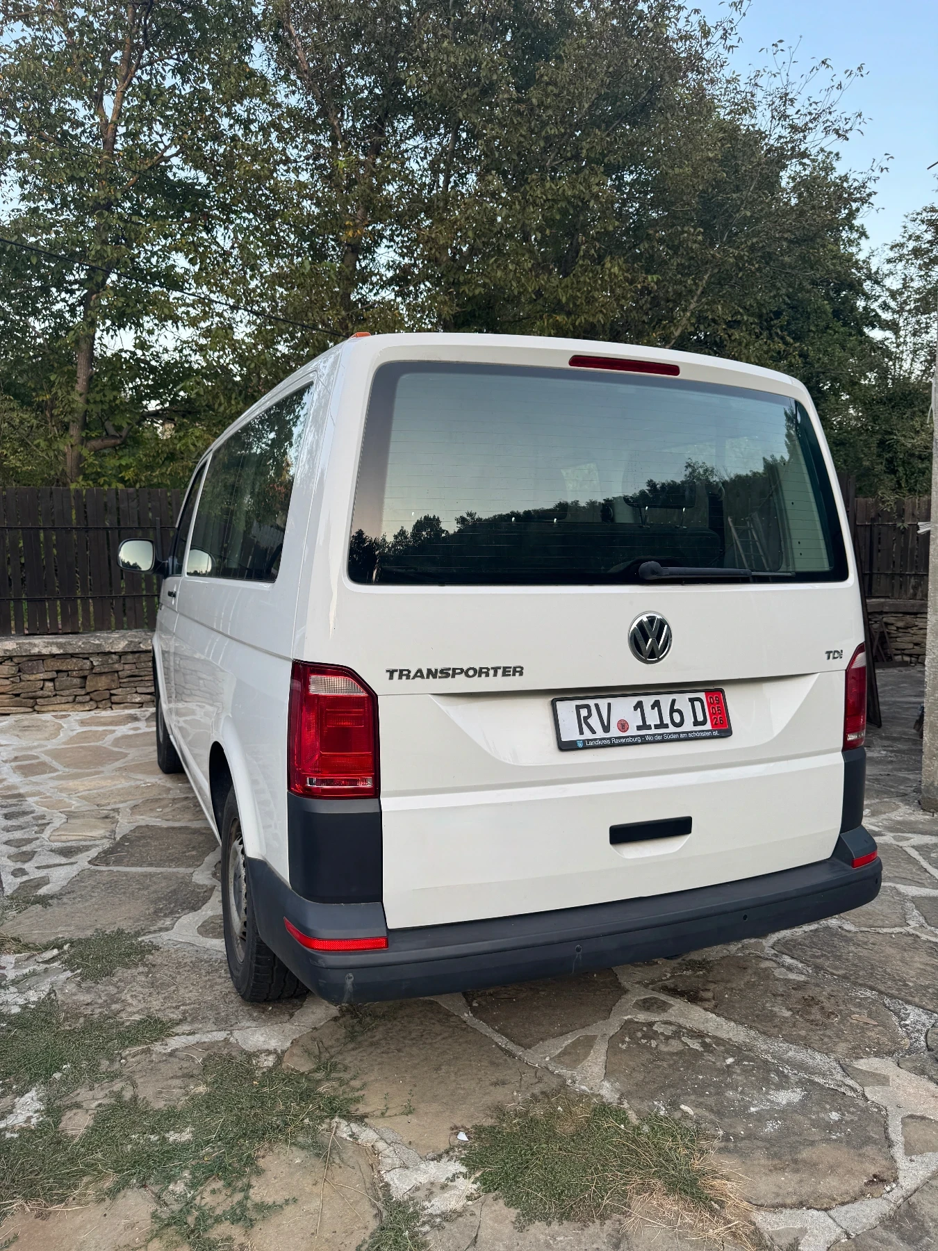 VW T6 2.0 TDI  9 места, снимка 3 - Бусове и автобуси - 55905000