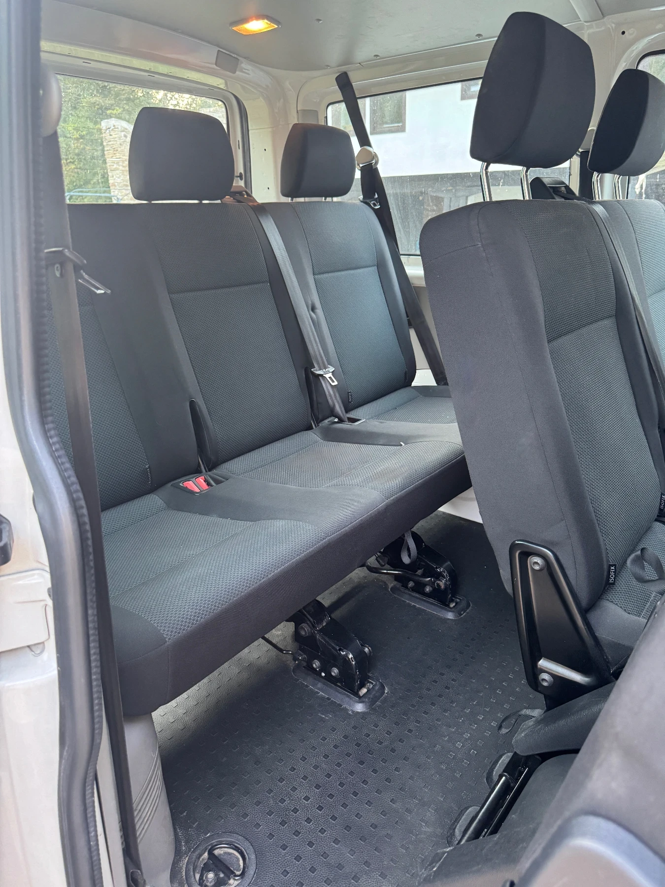 VW T6 2.0 TDI  9 места, снимка 9 - Бусове и автобуси - 55905000