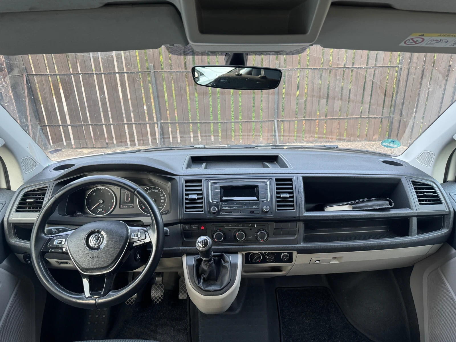 VW T6 2.0 TDI  9 места, снимка 6 - Бусове и автобуси - 55905000