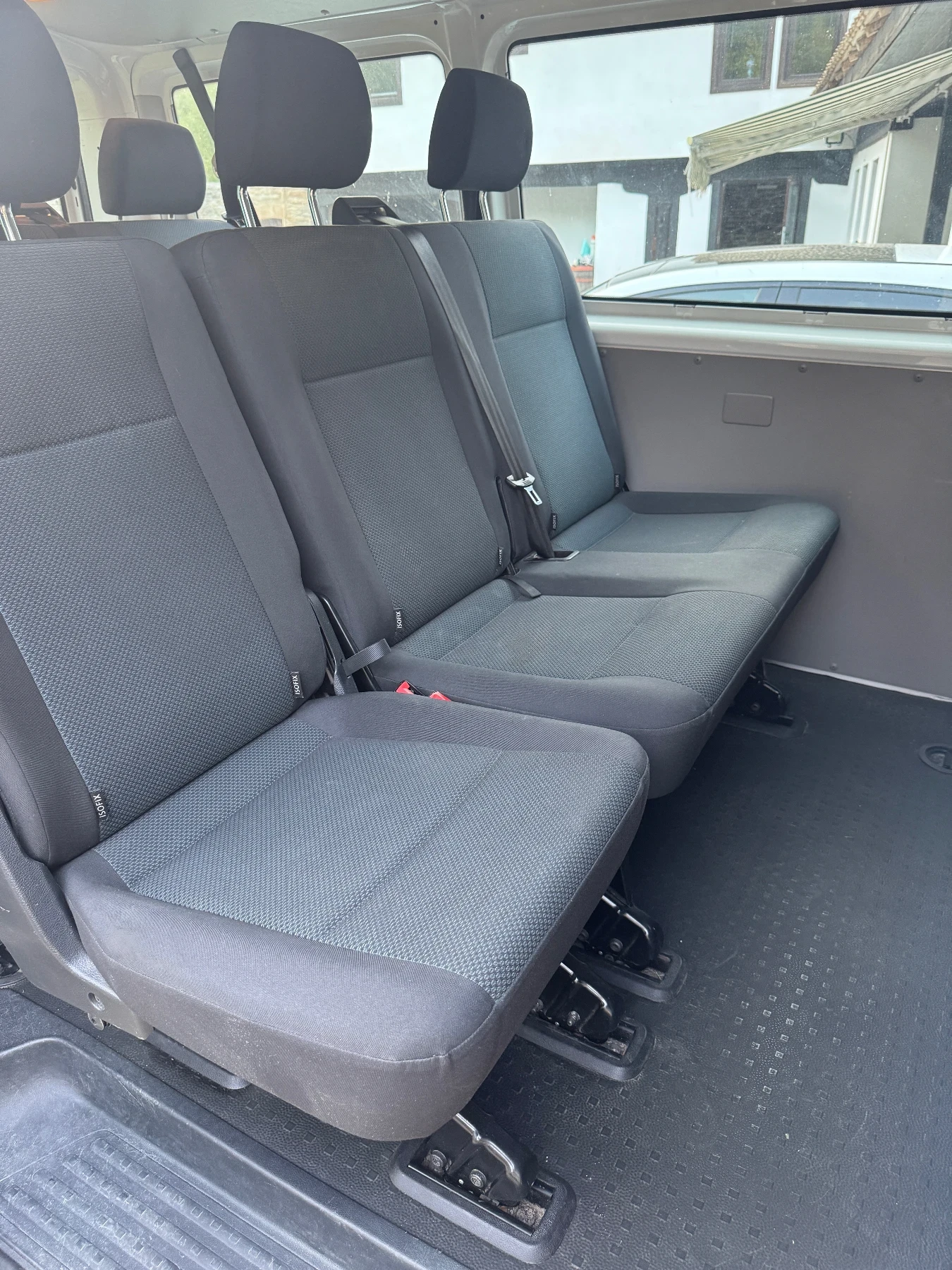 VW T6 2.0 TDI  9 места, снимка 8 - Бусове и автобуси - 55905000