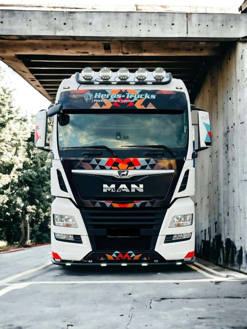 Man Tgx HEROS TUNING FULL+ , снимка 2 - Камиони - 44398728