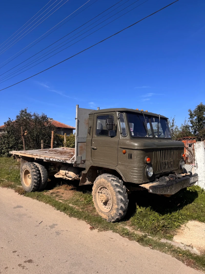 Gaz 66 Газ-бензин, снимка 1 - Камиони - 47597227