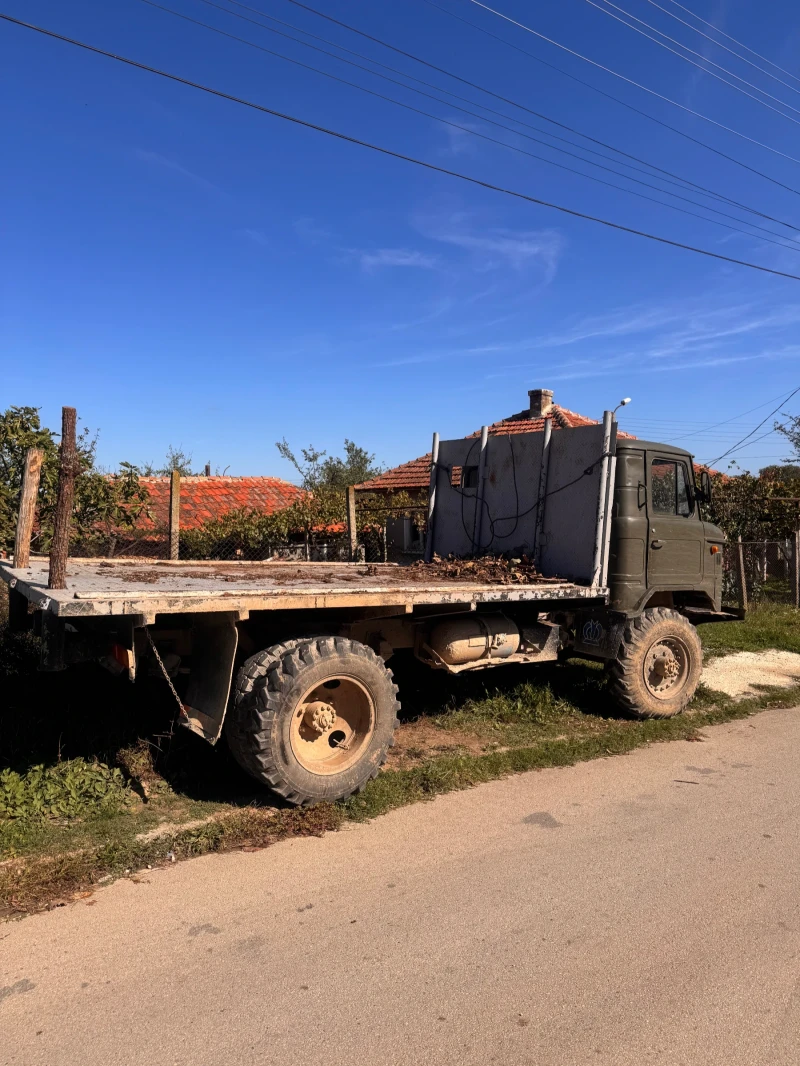 Gaz 66 Газ-бензин, снимка 2 - Камиони - 47597227